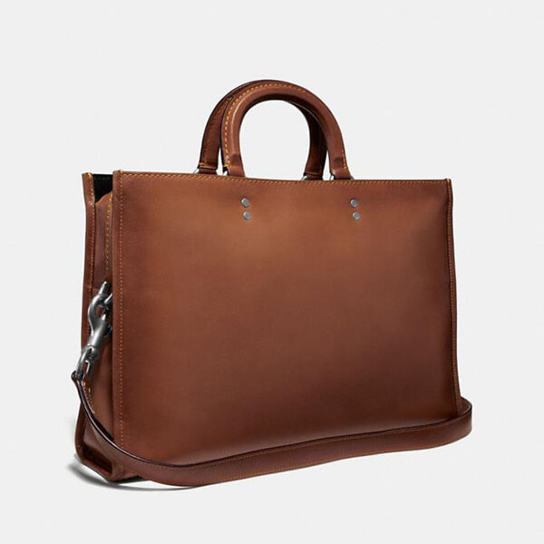 【コーチ】ワークバッグ/オフィス/レザー/A4/2Way/2色